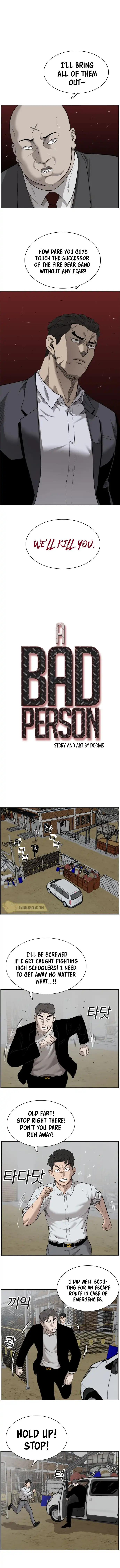 A Bad Person Chapter 36 2